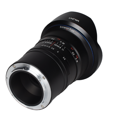 Laowa 12 mm f/2,8 Zero-D pro Sony FE